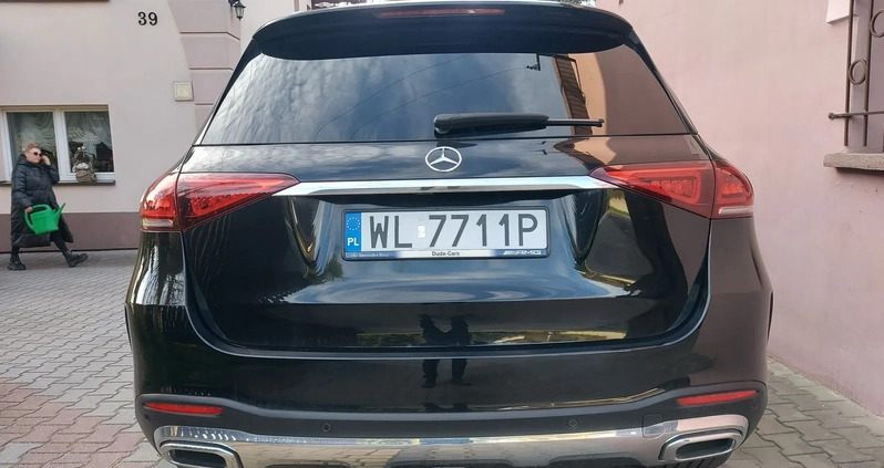 Mercedes-Benz GLE cena 289000 przebieg: 60000, rok produkcji 2020 z Gąbin małe 667